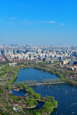 Pekin havadan görünümü