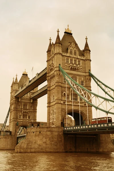 Tower Bridge — Fotografie, imagine de stoc