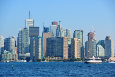 Gündüz Toronto manzarası