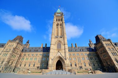 Ottawa Parlamento tepe Binası