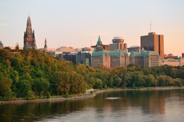 Ottawa günbatımı