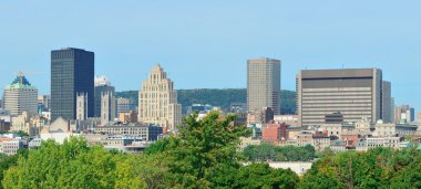 Montreal gün görünümü panorama
