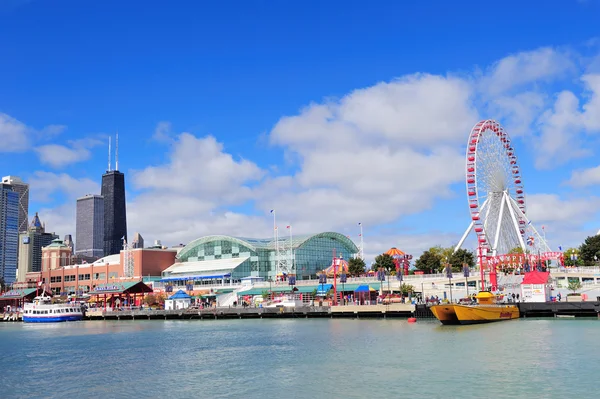 Chicago Navy Pier — Stock Photo, Image