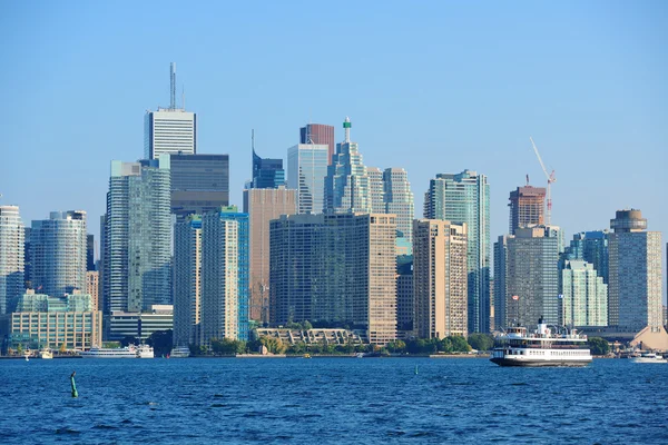 Skyline di Toronto nel giorno — Foto Stock