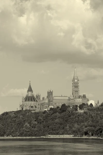Edificios históricos de Ottawa — Foto de Stock