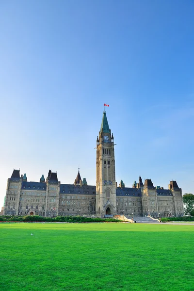 Ottawa edifício colina parlamento — Fotografia de Stock