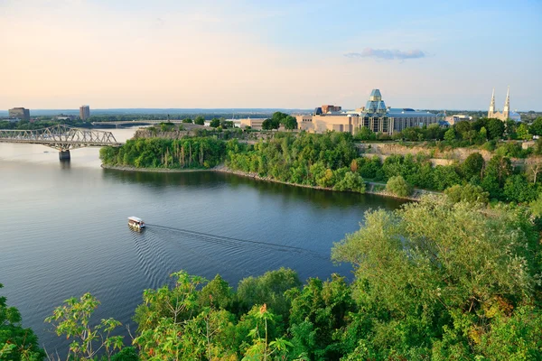 Ottawa vista sulla città — Foto Stock