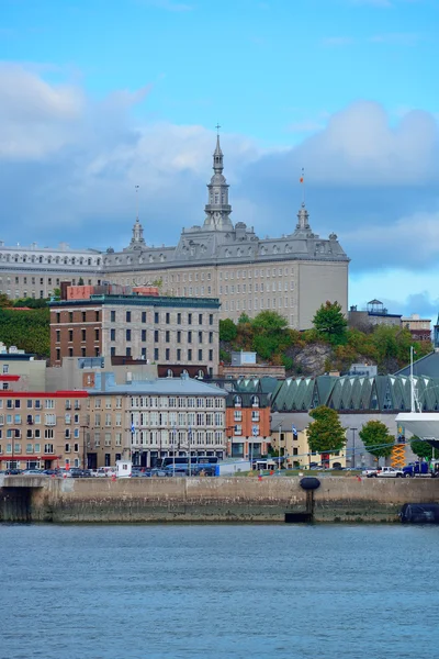 Quebec şehir manzarası — Stok fotoğraf