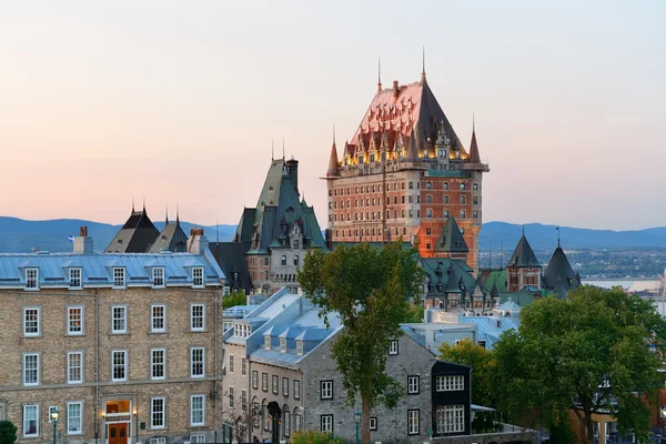 CIUDAD DE QUEBEC — Foto de Stock