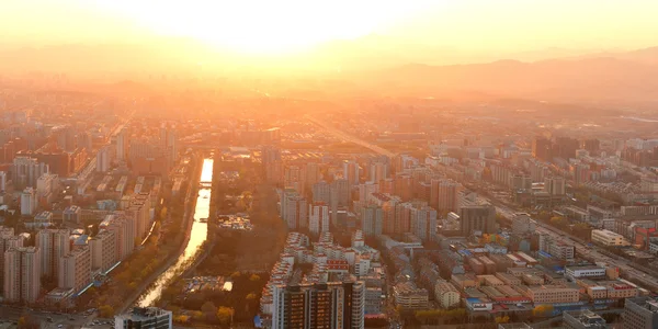 Atardecer de Beijing — Foto de Stock