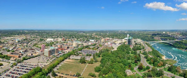 Niagara cai vista aérea — Fotografia de Stock