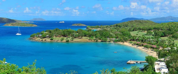 Bahía en Islas Vírgenes — Foto de Stock