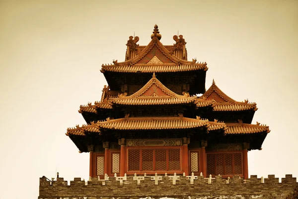 İmparatorluk Sarayı köşe kule — Stok fotoğraf