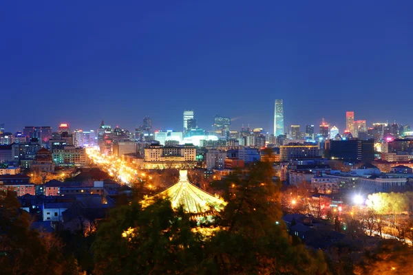 Beijing por la noche — Foto de Stock