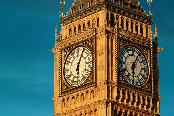 De Big ben close-up — Stockfoto