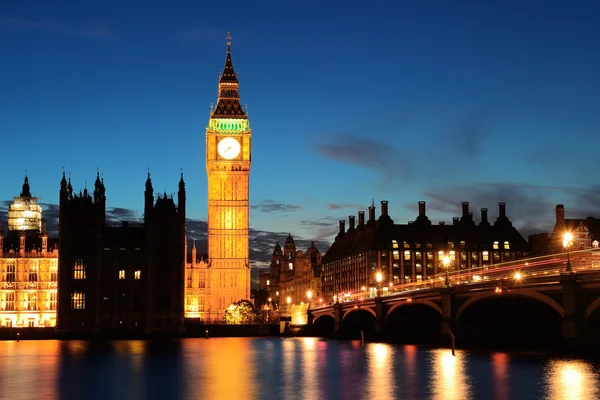 Londra al tramonto — Foto Stock