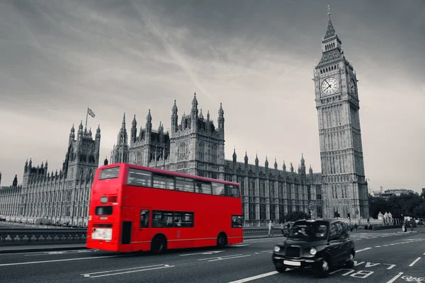 Autobús en Londres — Foto de Stock