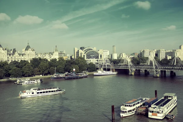 Vista aérea de Londres — Foto de Stock