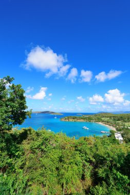 Virgin Adaları beach