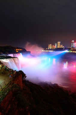 Renkli Niagara Şelalesi