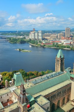 Ottawa cityscape
