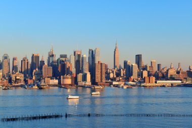 New York'ta gün batımı
