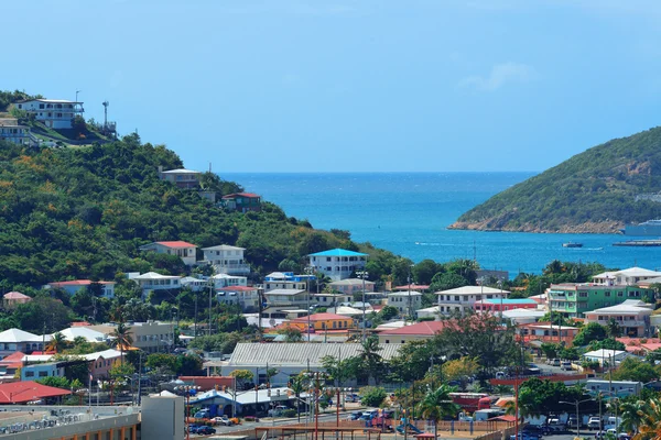 St Thomas haven — Stockfoto