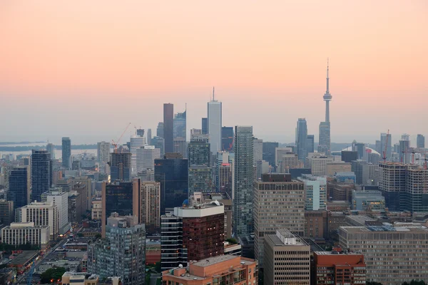 Toronto schemering — Stockfoto