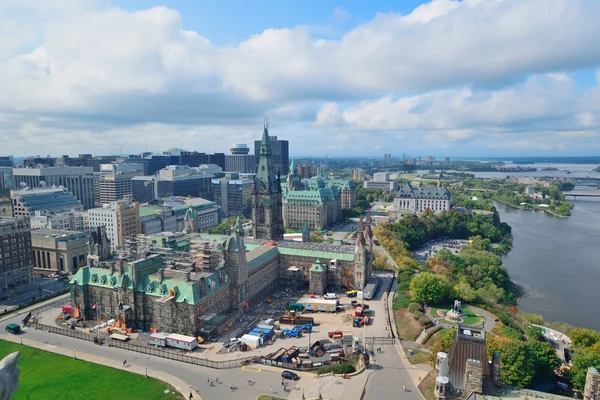 Paysage urbain d'Ottawa — Photo