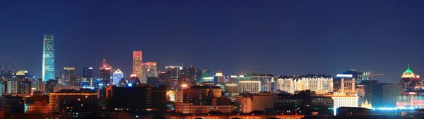 Beijing's nachts — Stockfoto