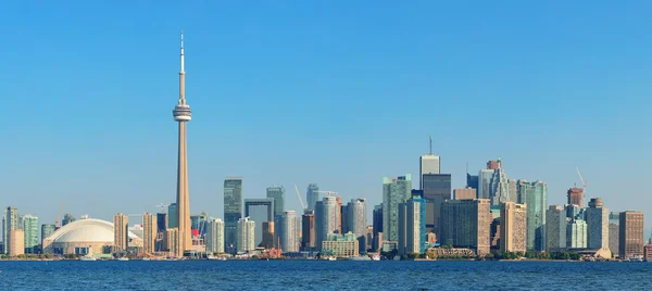 Toronto skyline dans la journée — Photo