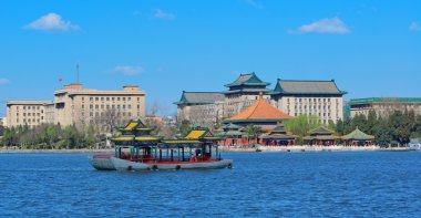 Beihai park panorama