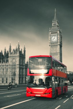 Londra otobüsü