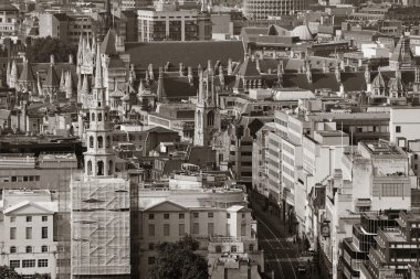 Londra çatı görünümü