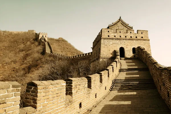 Great Wall — Stock Photo, Image