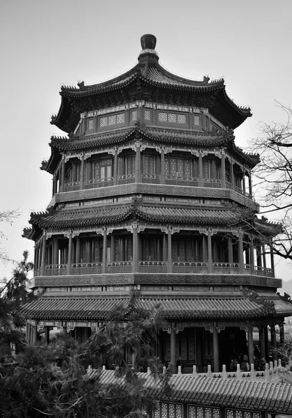 Arquitetura antiga beijing — Fotografia de Stock