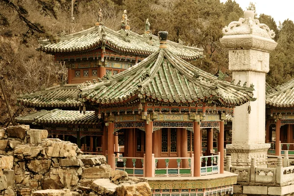 Beijing Arquitectura antigua —  Fotos de Stock