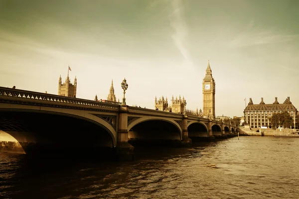 Londra silüeti — Stok fotoğraf