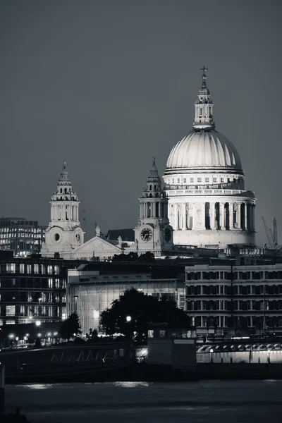 St pauls Katedra Londyn — Zdjęcie stockowe