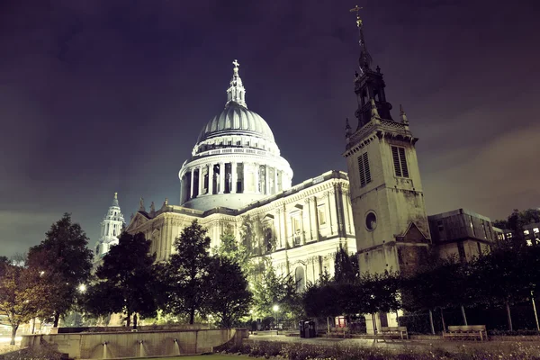 St Paul 's cathedral — Zdjęcie stockowe