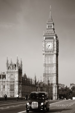 Taksi ve big ben