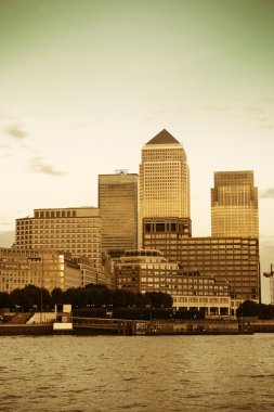Londra canary wharf