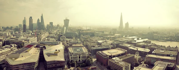 Panorama sur le toit de Londres — Photo