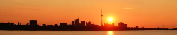 Toronto amanecer — Foto de Stock