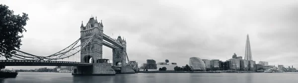 Londons skyline — Stockfoto