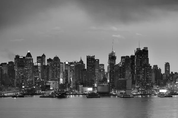 New York City Abend — Stockfoto