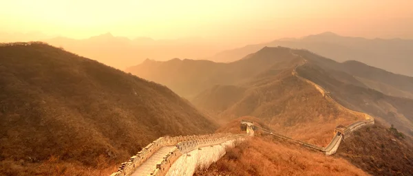 Great Wall morning — Stock Photo, Image