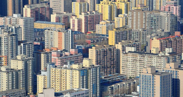 Beijing aerial view — Stock Photo, Image