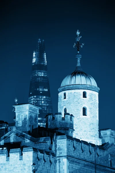 Лондонская башня, Великобритания — стоковое фото