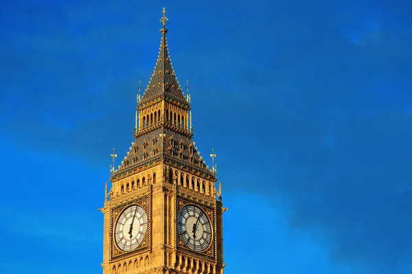 Big Ben Primo piano — Foto Stock